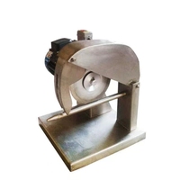 Chaîne de production avicole : Machine de découpe de viande, machine à découper le poulet, machine automatique de traitement de la viande de poulet congelée