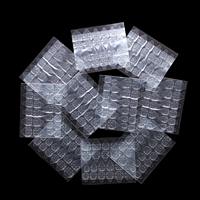 Colle liquide double face en gros à séchage rapide, gelée transparente qui n'endommage pas les ongles pour l'extension des faux ongles