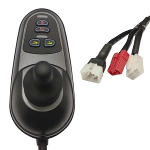 Controller Dedicato per Motore <span class=keywords><strong>di</strong></span> Sedia a Rotelle Multifunzionale 24V 35A con Regolazione della Velocità e Joystick - Product Image 5
