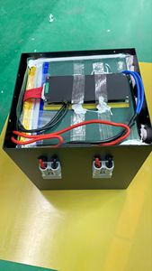 Meilleures ventes aux États-Unis : Batterie pour pédicab 2,5 kW avec boîtier métallique, rechargeable, 48 V 51,2 V 50 Ah, modèle DL-4850 48 V 50 Ah - Product Image 5