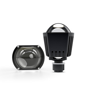 Luz de Conducción Cuadrada LED FANKAI de 55W 6000K 12V, Universal para Actualización de Faros Antiniebla de Automóvil - Product Image 2