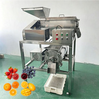 RVS Fruitpulper, Industriële Fruit- en Groentepulperapparatuur