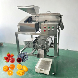 Commercial Fruit Pulp Making <b>Machine</b>, Strawberry Raspberry Pulp Equipment - Product Image 6