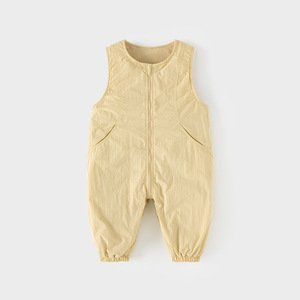 Traje de Gateo Personalizado para Bebés, Mono de una Pieza, Cortavientos, de Cuerpo Entero, de Algodón para Niños, para Primavera y Otoño - Product Image 4