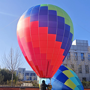 Ballon à air chaud télécommandé miniature Zhongsheng, lancement publicitaire, exposition, modèle d'avion personnalisé, polyester taffetas - Product Image 1