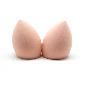 Éponge de maquillage extra large sans latex avec logo personnalisé, éponge géante lavable pour le visage et le corps, utilisation cosmétique - Product Image 6