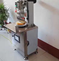 Machine de découpe automatique à ultrasons personnalisée pour le fromage mozzarella, le pain et les gâteaux