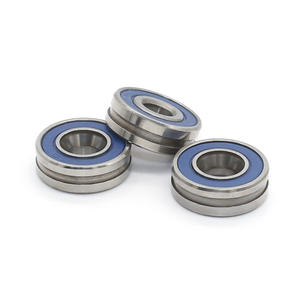 จำหน่ายโดยตรงจากโรงงาน ตลับลูกปืนชนิดพิเศษที่ไม่ได้มาตรฐาน 696RS ตลับลูกปืนร่องเดี่ยวแบบมีรูเจาะสำหรับล้อนำทาง รูเจาะแบบฝังหัว - Product Image 5