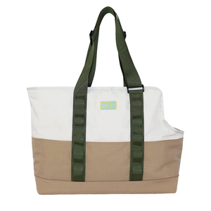 Bolsa de Transporte para Mascotas de Lujo Personalizada OEM, Bolso de Hombro Transpirable para Perros y Gatos Pequeños, Marca Privada, Elegante y Ligero - Product Image 6