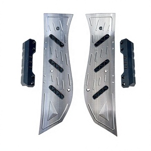 Pedales modificados de aleación de aluminio antideslizante para AEROSPORTSX 2021-2024, compatibles con NVX/AEROX155 - Product Image 5