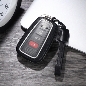 Sang trọng vỏ bảo vệ Chevrolet Xe móc chìa khóa thời trang kinh doanh từ xa Key trường hợp bìa tương thích TOYOTA Kia Camry - Product Image 1