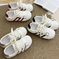 Nouvelles Chaussures Décontractées Polyvalentes 2026 Style Rétro Allemand en Cuir Véritable à Motif Géométrique, Imperméables, Légères et Amortissantes