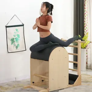 Pilates Maple Ladder Barrel Yoga Training Pilates Reloaded Ladder Barils à vendre à bas prix