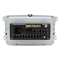 Autoradio stéréo Android 7 pouces Lecteur voiture pour VW VOLKSWAGEN GPS Wifi Mirror Link Double Din avec boîte de décodage