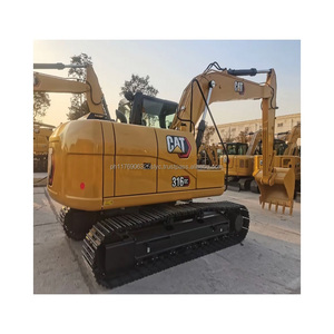Nouvelle pelle hydraulique CAT 316GC 315GC 16T de haute qualité, haute efficacité, faible consommation de carburant, équipement de construction à bon prix, à vendre - Product Image 2
