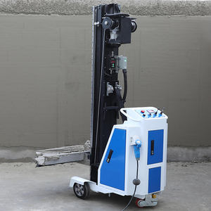 Máquina Automática para Revocar Paredes 220V, Robot <span class=keywords><strong>Pintor</strong></span> y Equipo de Yeso para Construcción con Componente de Motor Central - Product Image 4