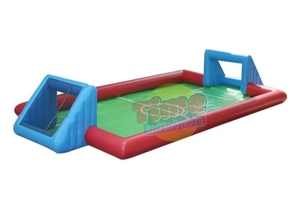 3v3 5v5 7v7 disesuaikan Slip dan geser balon Sepak Bola Pitch iklan tiup tiup tiup - Product Image 3