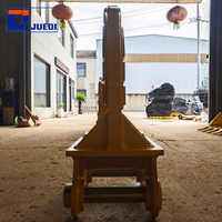 Déniveleur à double dent haute résistance pour excavatrice, idéal pour la brise de pierres en carrière et le dégagement de terre congelée
