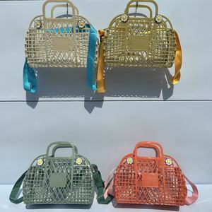 Cesto da bagno portatile vintage alla moda per donna, cesto organizer da bagno pieghevole <span class=keywords><strong>e</strong></span> staccabile, per feste <span class=keywords><strong>e</strong></span> <span class=keywords><strong>spiaggia</strong></span>. - Product Image 5