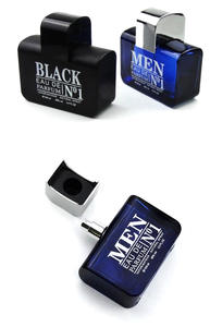 Perfume azul para hombres EDP 100mL concentrado intenso <span class=keywords><strong>Colonia</strong></span> Spray Uso diario Aceites esenciales Brisa fresca Agua perfumada Amor moderno - Product Image 6