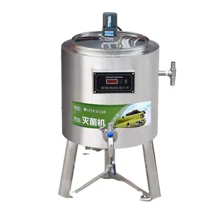 30L 100L 200L 300L máquina do pasteurizador do leite máquina home da pasteurização do leite