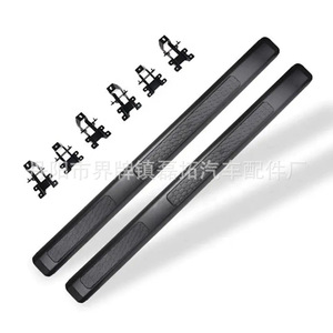Jingyuanxin Aluminum Alloy Side <b>Steps</b> For Wrangler JK JL Gladiator 2007-2024 Flap Type - Product Image 1