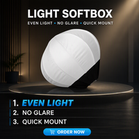 JIXIO 200W Lumière de studio LED bicolore à sortie continue professionnelle, température de couleur réglable 2700-6500K, 12 effets d'éclairage