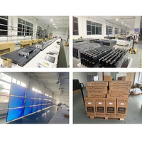 42 55 65 Zoll Ultra-Schmaler Rahmen LCD-Panel Bildschirm 2K/4K Industrieller Großer LCD-Bildschirm Ersatz Sicherheits-Kontrollraum-Bildschirm