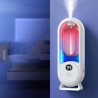 Vente en gros de nouvelle machine à parfum électrique rechargeable à ultrasons alimentation USB humidificateur désodorisant aromathérapie usage domestique