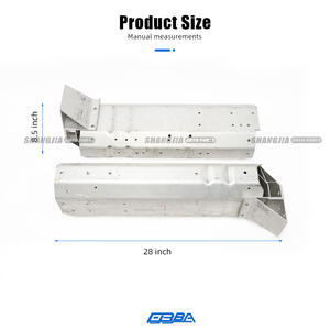 Viga Delantera Original de Larga Duración para McLaren 650 540 L 11A7194CP R 11A7198CP - Product Image 5