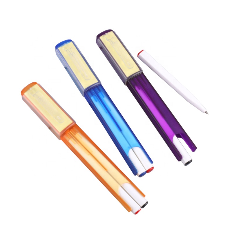 Новая одежда для маленькой девочки 2 в 1 многофункциональная шариковая ручка с бумаги для заметок на клейкой основе по индивидуальному заказу двойной Близнецы Шариковая ручка для подарка