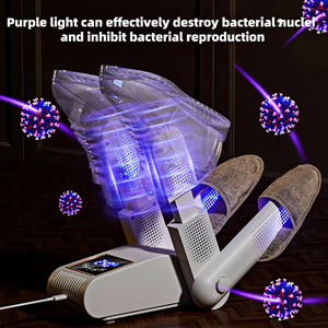 2024 chauffage rapide ozone UV <span class=keywords><strong>chauffe</strong></span>-chaussures avec des bottes de synchronisation à température constante cuisson déshumidification sèche-chaussures - Product Image 6