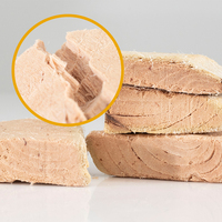 Groothandel Gedroogde Tonijn Grote Stukken Kat Hond Snack Hoog Eiwitgehalte Natuurlijke Traktaties Aangepaste Verpakkingen OEM Fabriek Direct