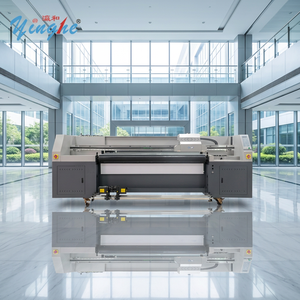 Yinghe 1.8m 4 heads i3200 U1 UV Hybrid Large Format Digital <b>Printer</b> for Leather Soft Film Banner Advertising Materials - Product Image 1