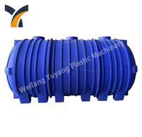 Máquina de Moldeo por Soplado de Plástico de 3 Capas con Sistema de Control Integrado de 1000L para Tanques Sépticos de HDPE