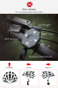 BAABALI-<span class=keywords><strong>casque</strong></span> intelligent pour vélo, bicyclette lumineuse LED, sans fil, vtt, Scooter, PC, Bluetooth - Product Image 6