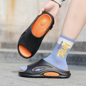 รองเท้าแตะส้นสูงแบบหนา EVA ระบายอากาศได้ดี กันลื่น สำหรับผู้หญิง ขายส่งประจำฤดูร้อนปี 2026 - Product Image 2