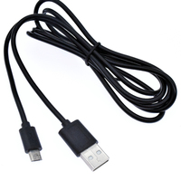 Accessoires de téléphone mobile personnalisés Chargeur rapide micro USB Câble de charge USB mâle à micro USB Câble pour le chargement et les données
