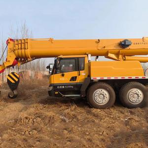 Grúa Usada Como Nueva de 50 Toneladas, Grúa Portátil de 336hp para Construcción - Product Image 6