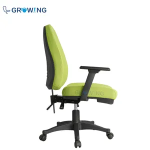 Alta densidade espuma do molde tamanho grande cadeira ergonômica estofos empregado cadeira componentes