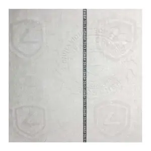 Watermark security paper / security pattern / certificate security custom watermark paper