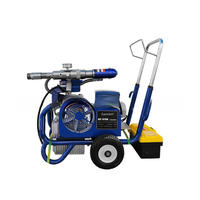 HC-970A électrique essence Diesel puissance haute pression Airless mastic Machine de pulvérisation peinture revêtement Latex peinture Machine de pulvérisation