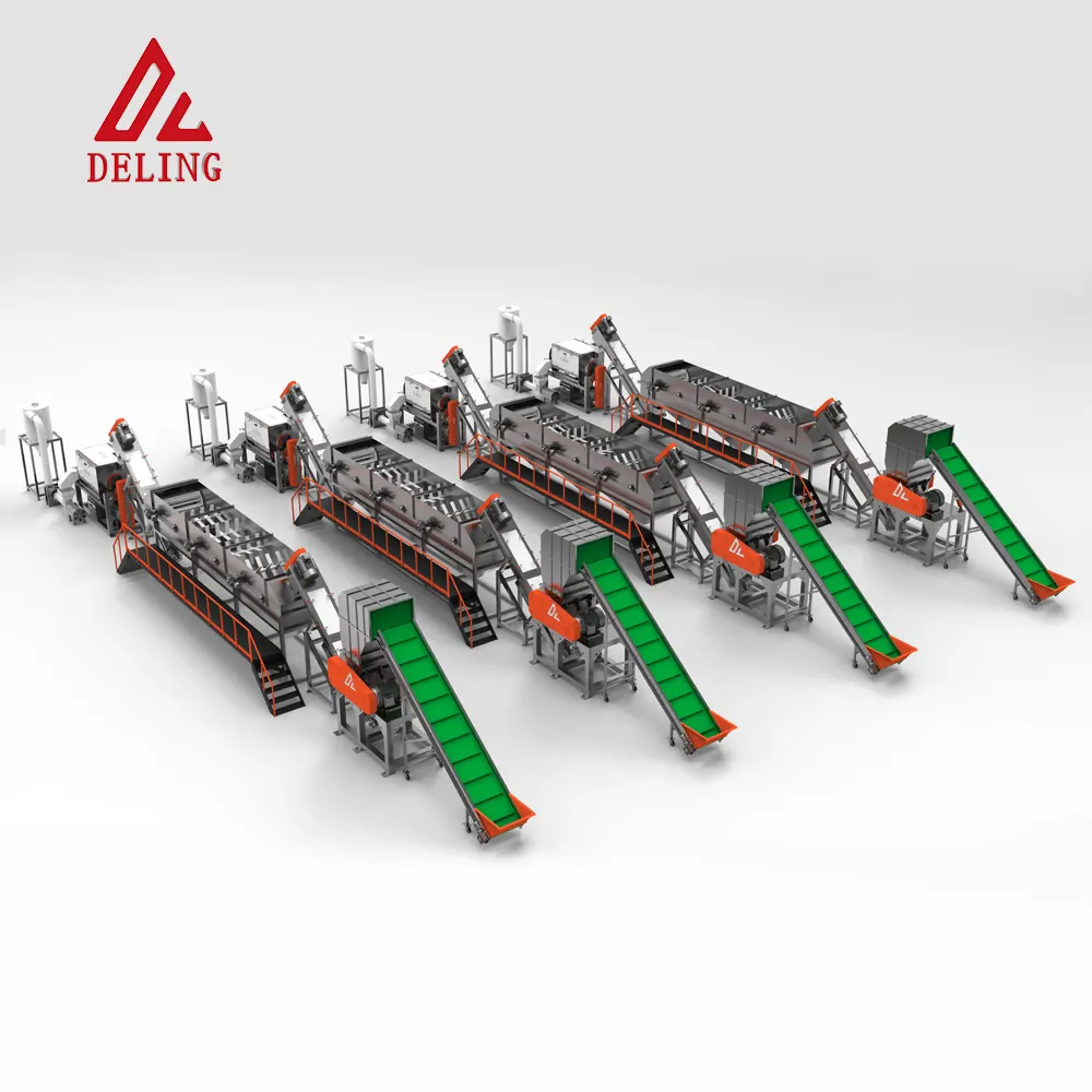 PP cleaning production line stability performance PE cleaning recycling line