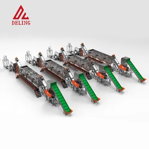 PP Cleaning Production Line Stability Performance PE Cleaning Recycling Line