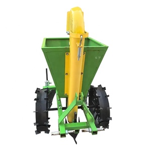 Semoir à pommes de terre à 2 rangs pour petit tracteur, haute efficacité, mini-plantoir agricole, boîte de vitesses à attelage 3 points, réglable 60-70 cm - Product Image 3