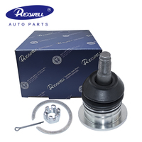 REXWELL 43310-60010 Rotule supérieure avant gauche/droite pour suspension automobile Toyota Land Cruiser Prado J120 Pièces de rechange en gros