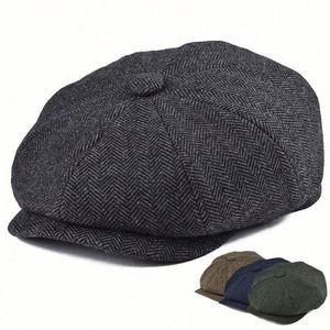 Casquette Gavroche Unisexe OEM de Haute Qualité, Style Hip Hop Chic, Vente en Gros - Product Image 1