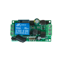 Interruptor Inteligente 9-80V Mini Wi-Fi, Controlador Automático de Luz, Receptor RF 433MHz, Abrepuertas de Garaje, Smart Life, Aplicación Tuya, Relé de 1 Canal