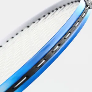 OEM raket tenis dewasa desain profesional raket tenis warna dengan Logo kustom paduan alumunium untuk latihan olahraga