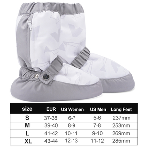 Chaussures chauffantes électriques Matériau en nylon Semelle extérieure antidérapante imperméable Conception confortable Semelle chauffante Chaussures - Product Image 5